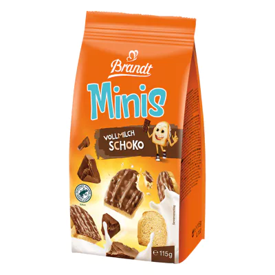 Brandt Mini-Zwieback - Schoko (115g)