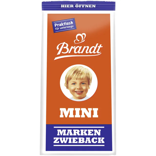 Brandt Mini Zwieback (120g)