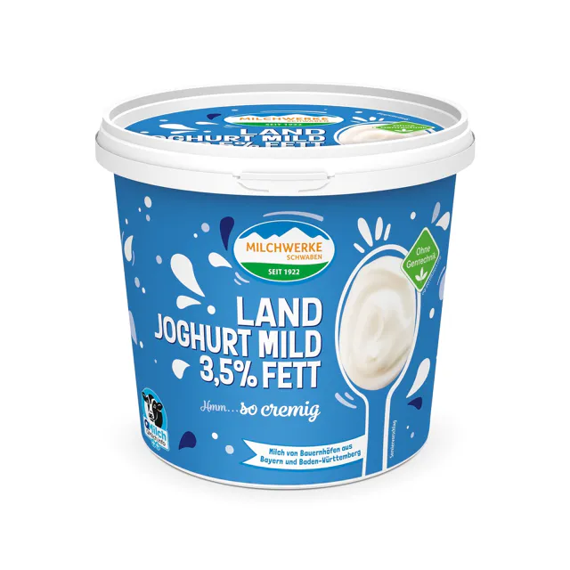 Weideglück Joghurt natur 3,5% (1kg)