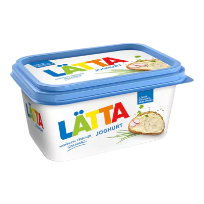 Lätta mit Joghurt (450g)