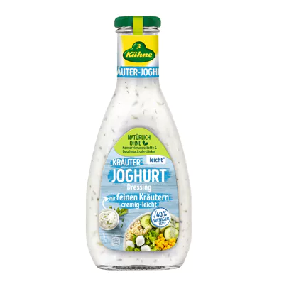Kühne Salatdressing Joghurt-Kräuter (500ml)