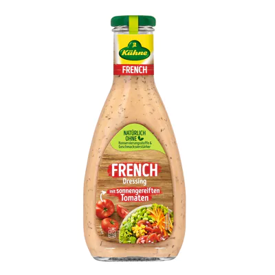 Kühne Salatdressing French (500ml)