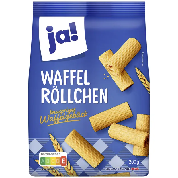 Waffelröllchen (200g)