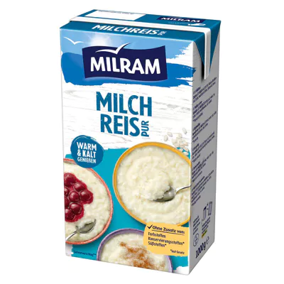 [4_409] Milram Milchreis frisch (1000g)
