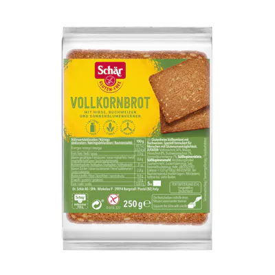 [4_7051] Schär Vollkornbrot - glutenfrei (250g)