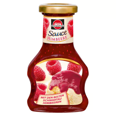 [4_0402] Schwartau Dessertsauce Himbeere (125ml)