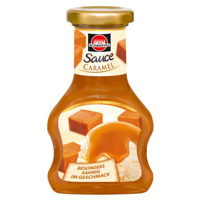 [4_0403] Schwartau Dessertsauce Caramel (125ml)