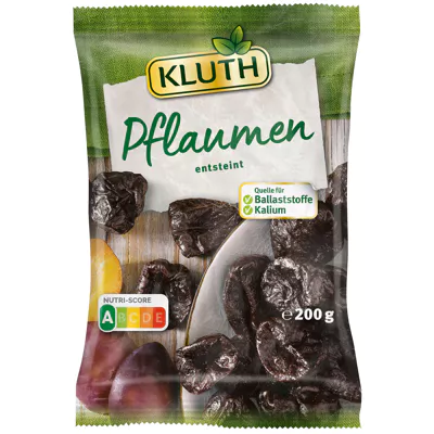 [4_0722] Kluth Pflaumen - getrocknet (200g)