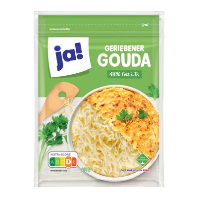 Gouda gerieben (250g)