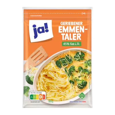 Emmentaler gerieben (250g)