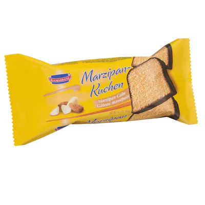 [4_3564] Kuchenmeister Marzipankuchen (400g)