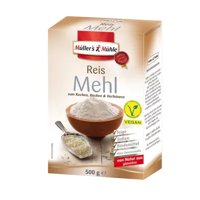 Müller´s Mühle Reis-Mehl (500g)