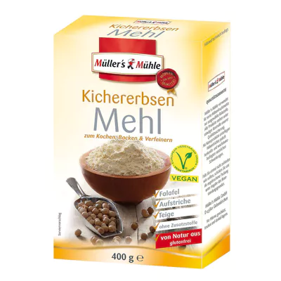 Müller´s Mühle Kichererbsen Mehl (400g)