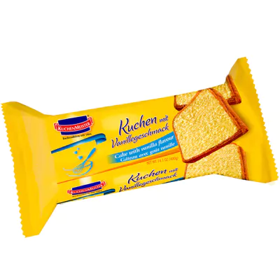 [4_3566] Kuchenmeister Vanillekuchen (400g)