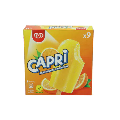 Capri Fruchteis am Stiel (9Stk.)