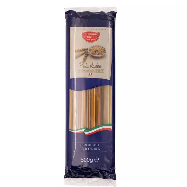 [4_3012] Mamma Lucia Spaghetti Bunt (500g)
