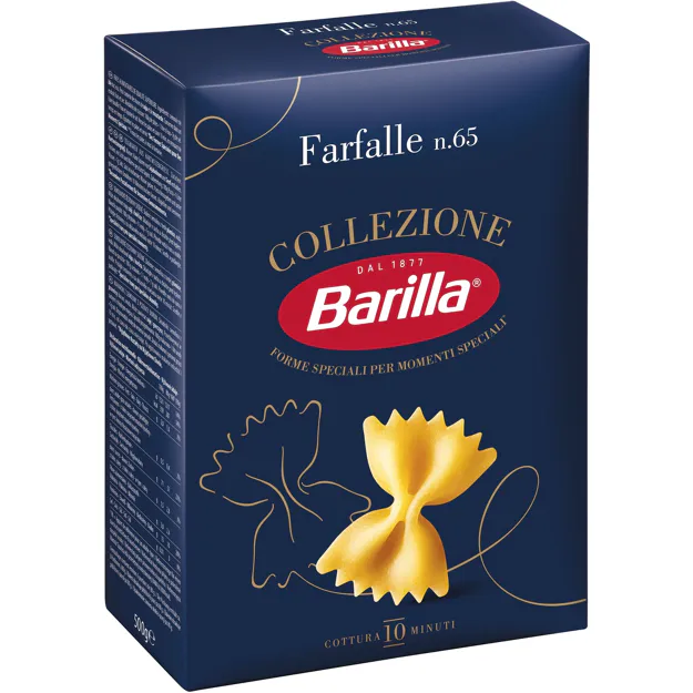 [4_261] Barilla Farfalle Collezione (500g)