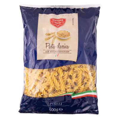 [4_3090] Mamma Lucia Spiralen Fusilli (500g)