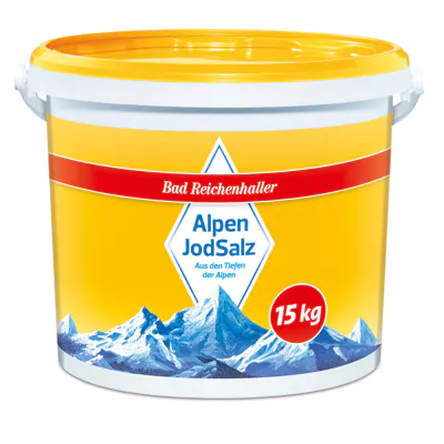 Bad Reichenhaller Jodsalz (15kg)