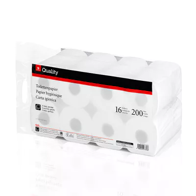 Toilettenpapier 3-lagig (16x200Blatt)