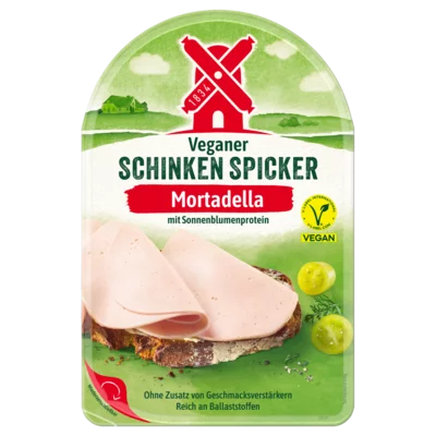 Rügenwalder Mühle Veganer Schinkenspicker - Mortadella (80g)
